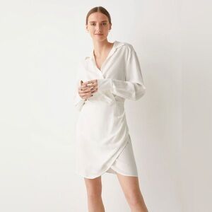 & OTHER STORIES Collared Mini Wrap Dress size 10